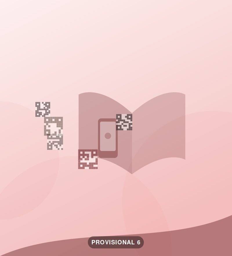 Doble página ilustrada