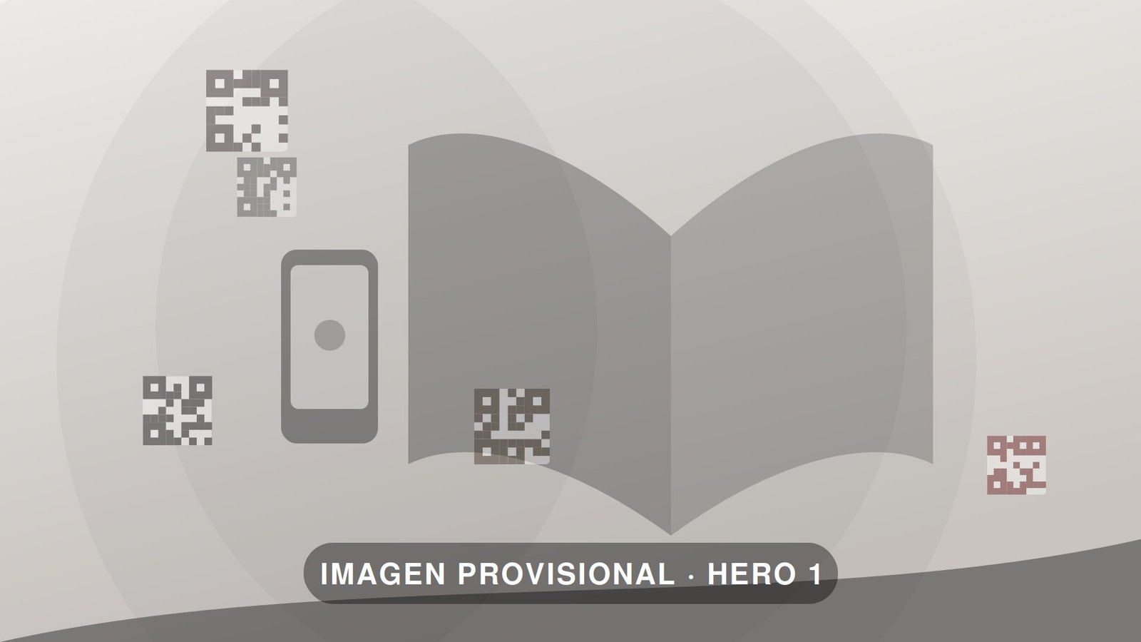 Un libro abierto con su código junto a un móvil que lo ha escaneado